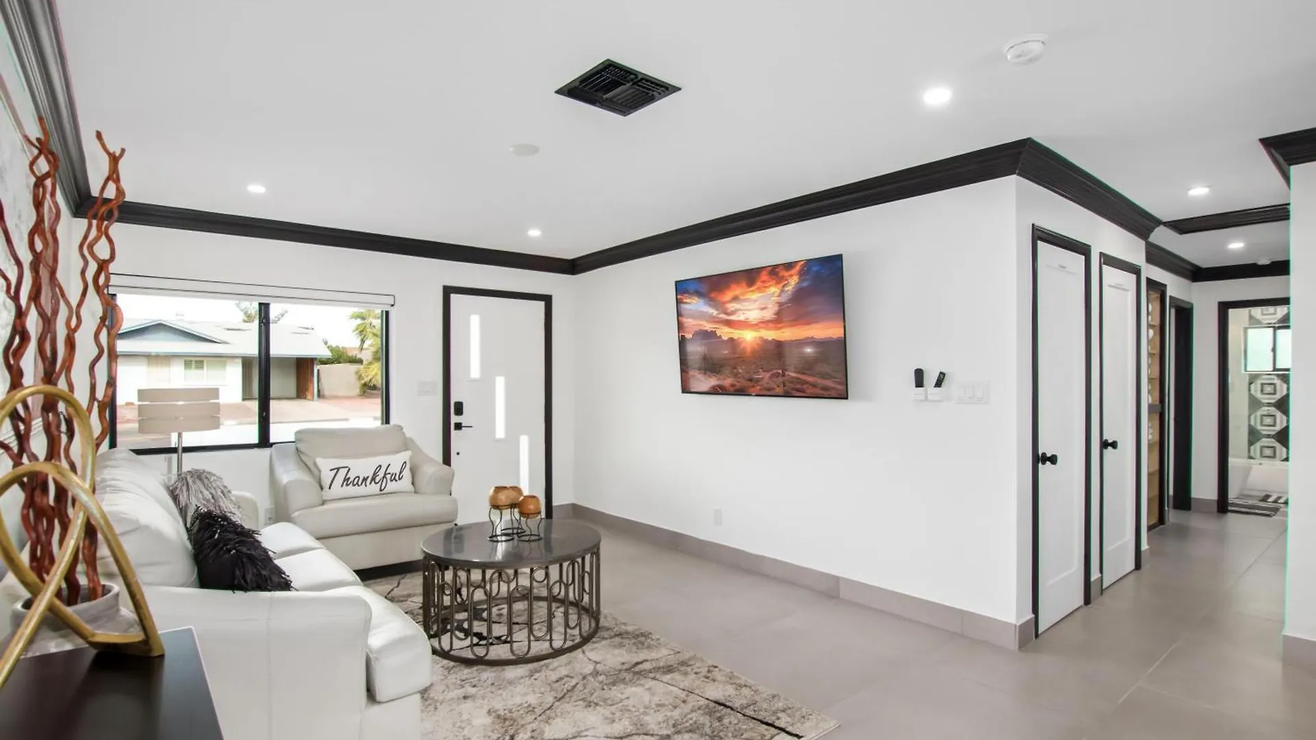 펜션 Modern Roose-Private Pool-In Old Town Scottsdale 빌라