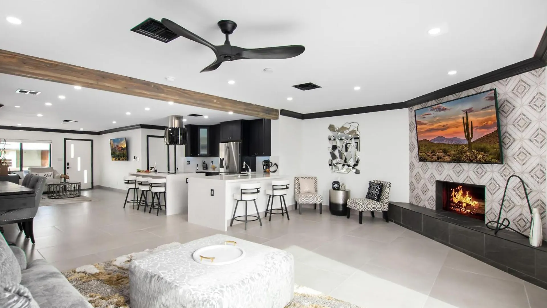 Modern Roose-Private Pool-In Old Town Scottsdale 빌라 0*,  미국