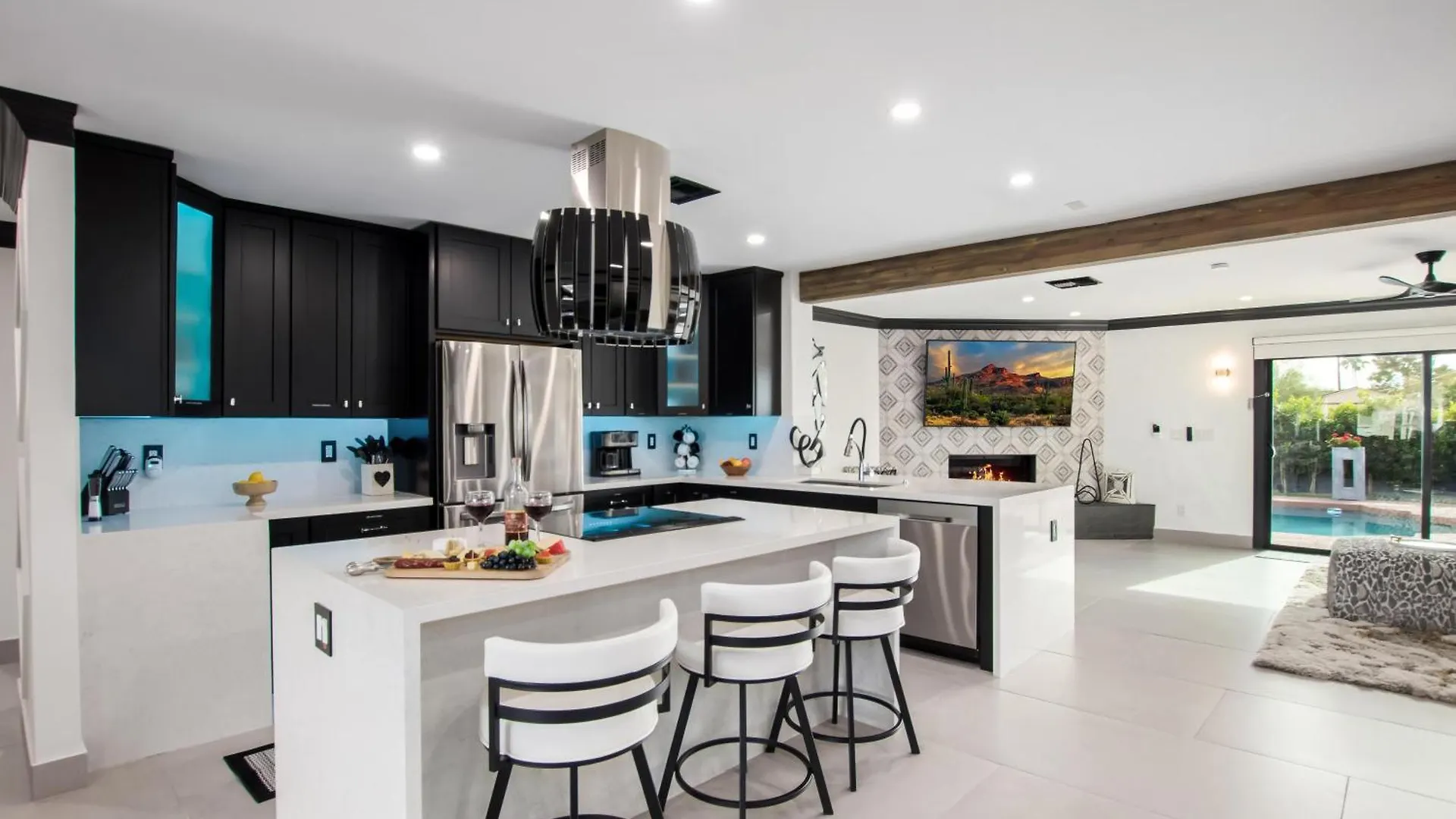 Modern Roose-Private Pool-In Old Town Scottsdale 빌라 펜션