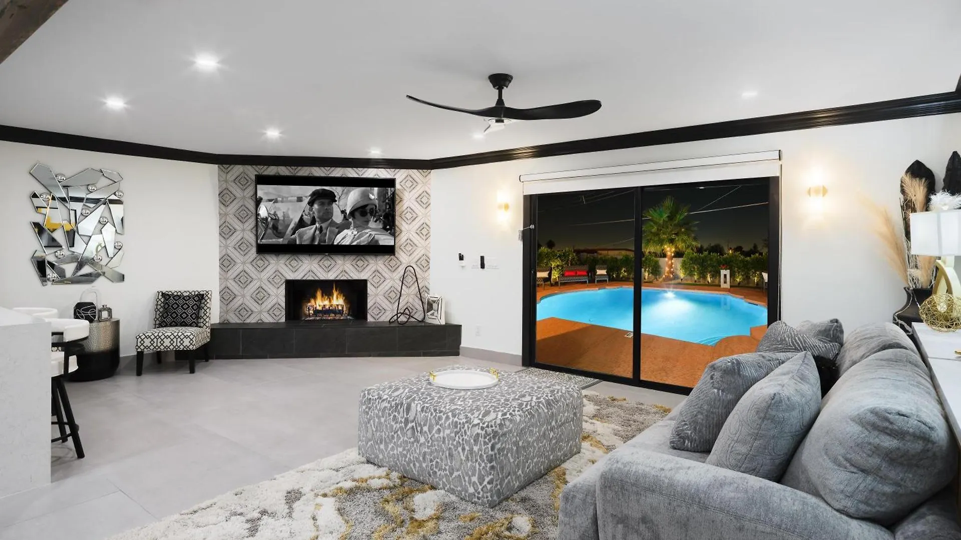 펜션 Modern Roose-Private Pool-In Old Town Scottsdale 빌라 미국