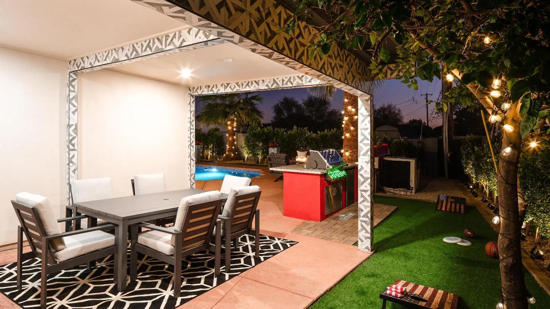 Modern Roose-Private Pool-In Old Town Scottsdale 빌라 0*,  미국