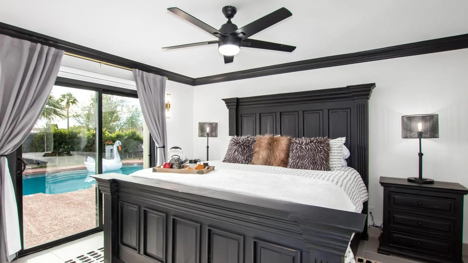 펜션 Modern Roose-Private Pool-In Old Town Scottsdale 빌라