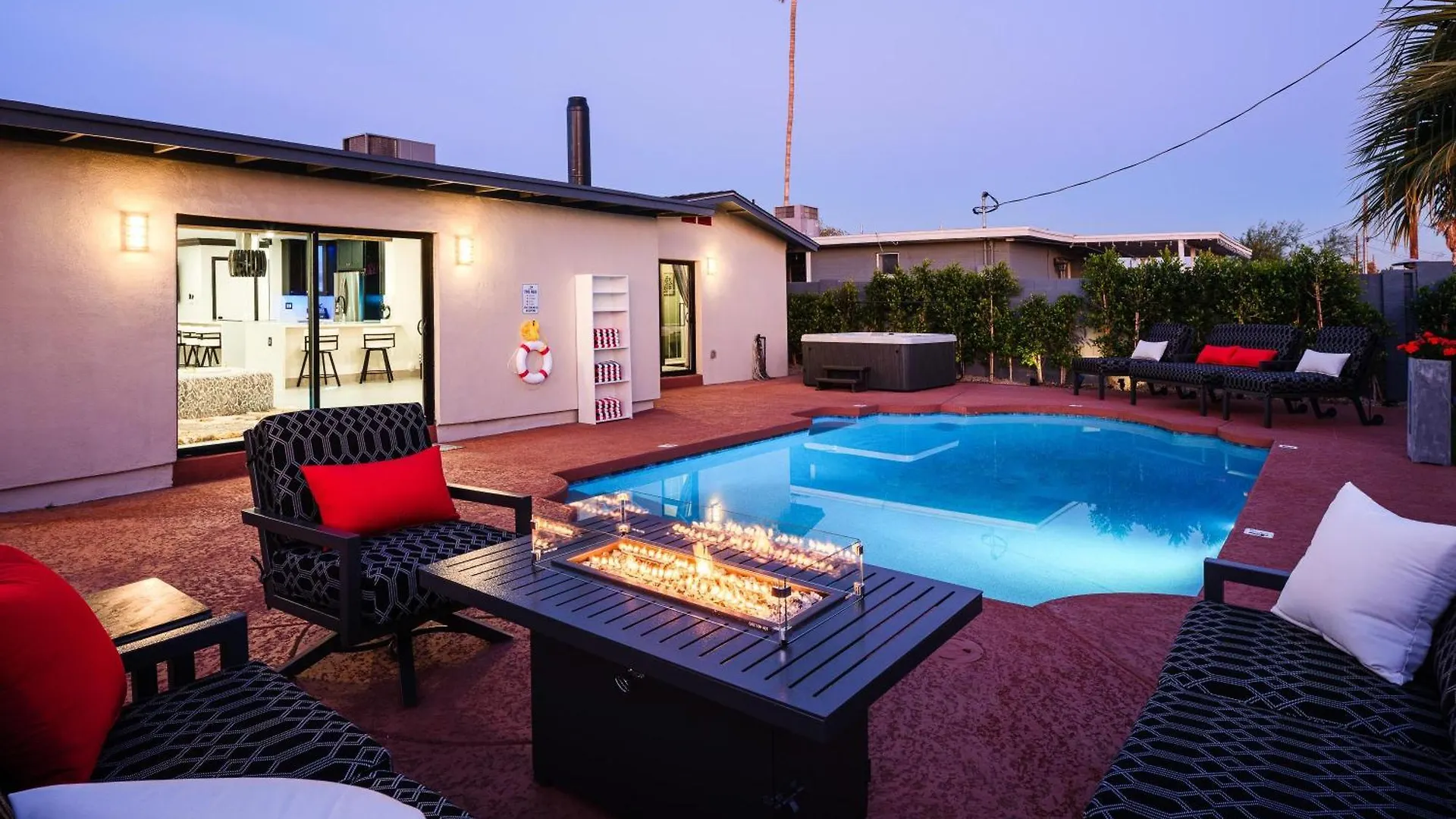 Modern Roose-Private Pool-In Old Town Scottsdale 빌라 펜션